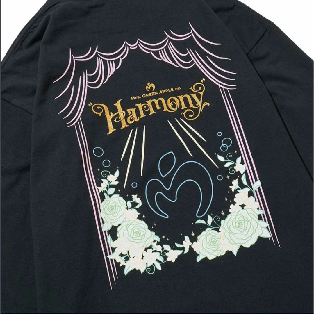 Mrs. GREEN APPLE ミセスグリーンアップル Tシャツ ロンT 長袖の通販