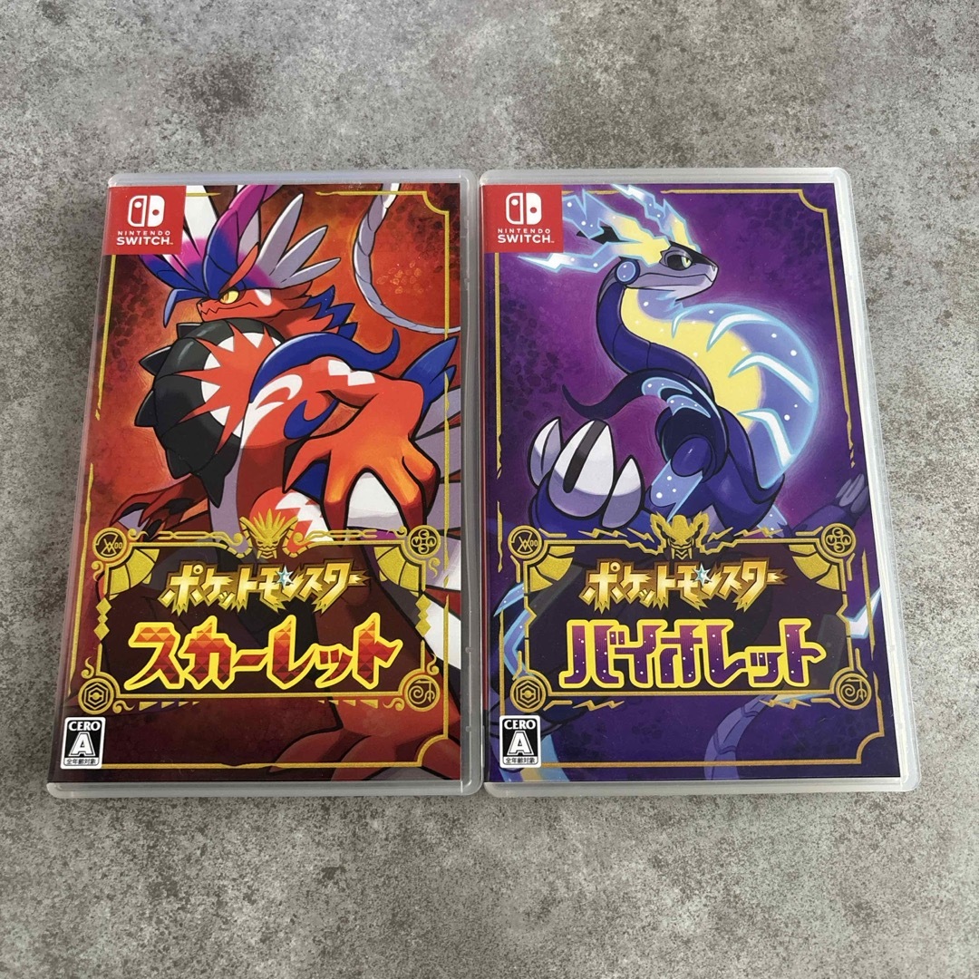 ポケモン - 【セット】ポケットモンスター スカーレット バイオレット