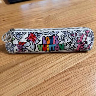 LOUIS VUITTON - ルイヴィトン ペンケース タイガ美品 の通販 by