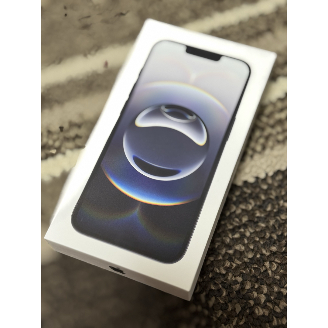 iPhone - 新品未開封Apple iPhone 16e 128GB ブラック（SIMフリー）の