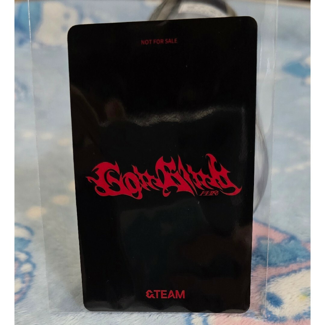 &TEAM - &TEAM 月狼 ユニバーサル購入特典トレカ マキ MAKI の通販 by