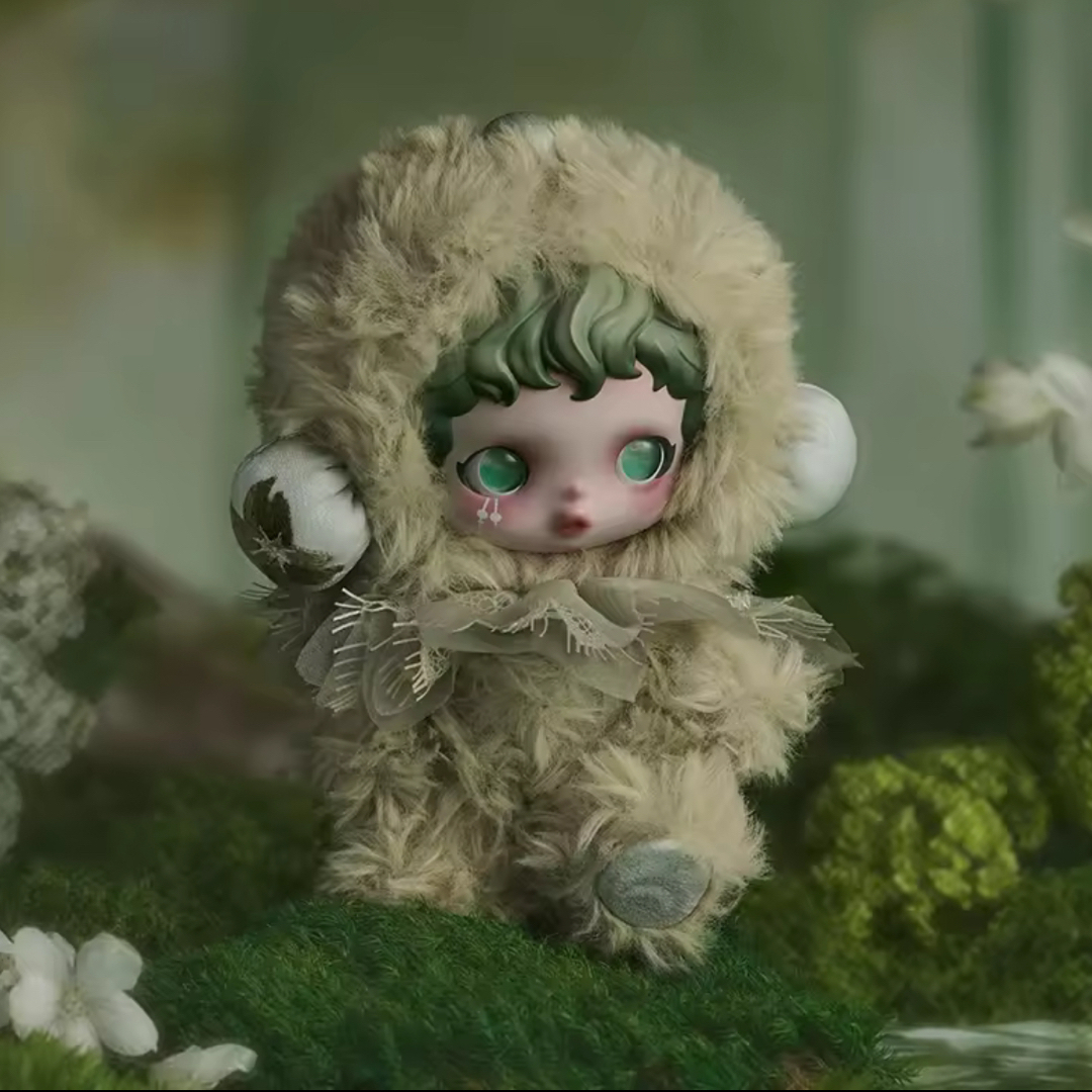 正規品] スカルパンダ インプレッショニズム ぬいぐるみペンダント