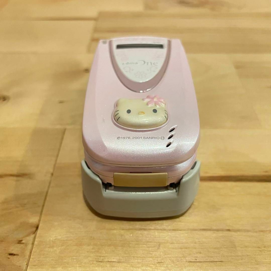 超希少‼️ハローキティ ガラケー au SANYO Pocket One cdmaの通販 by