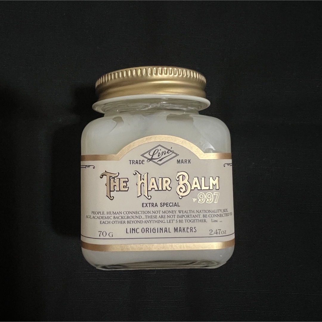 Linc HAIR BALM NO997 Original Makers, Hair Balm, 997 – Pancho