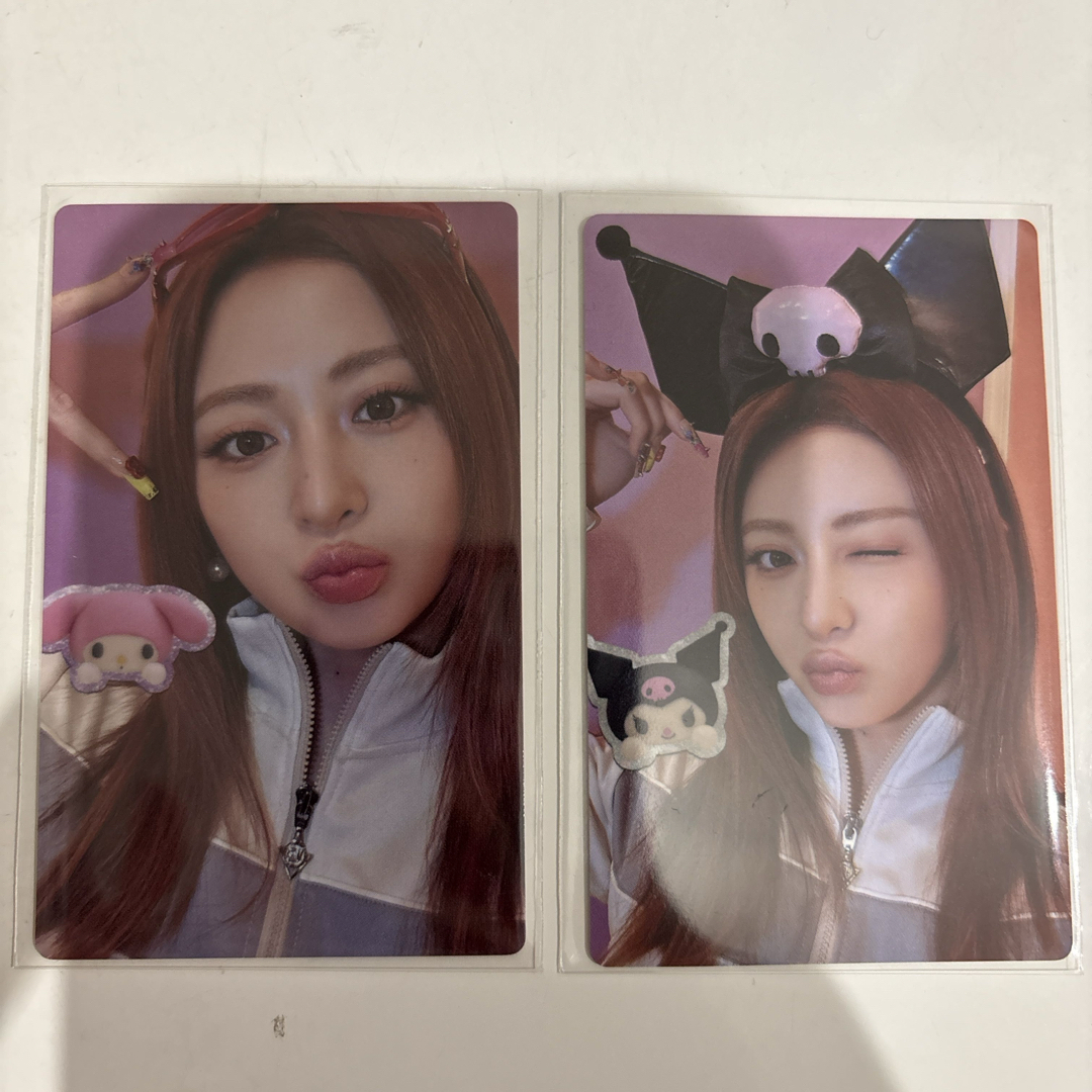 LE SSERAFIM - LE SSERAFIM DIFFERENT マイメロディ＆クロミ盤