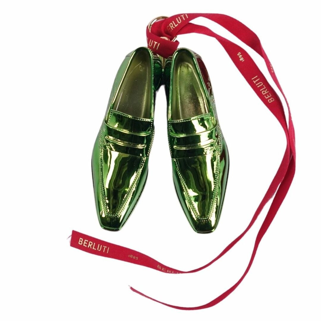 BERLUTI - 極美品 ベルルッティ Berluti キーホルダー 2024年