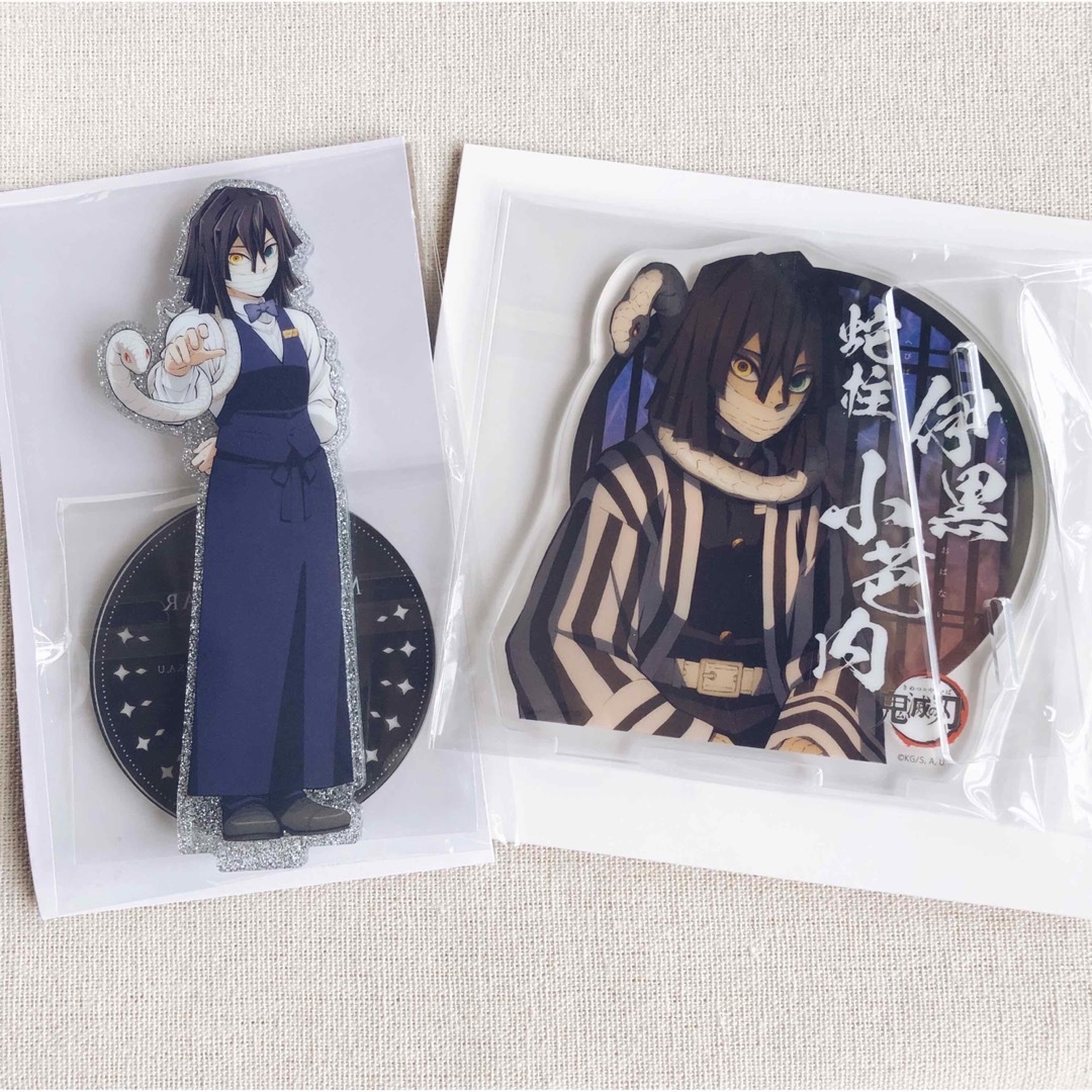 鬼滅の刃 - 【新品】鬼滅の刃 伊黒小芭内 柱合会議 アクリルスタンド