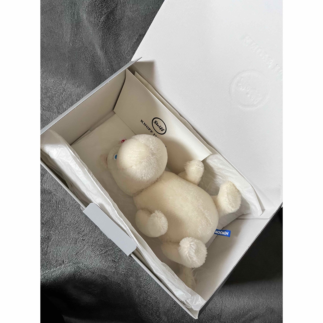 MOOMIN - 【未使用美品】ムーミン×シュタイフ Moomin × Steiff