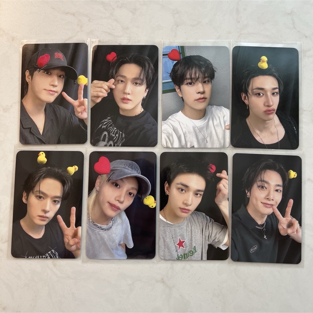 スキズ KARMAアコーディオン+フォトカAB+ラキドロCコンプセット THE