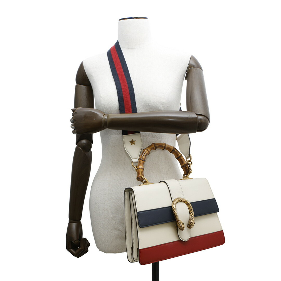 グッチ ハンドバッグ バンブー ディオニュソス ミディアム 448075