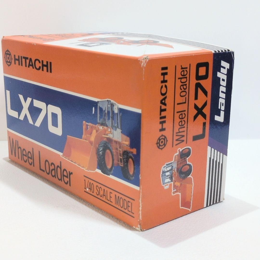 日立 - HITACHI 重機 1/40 LX70 ホイールローダー 日立建機 模型の通販