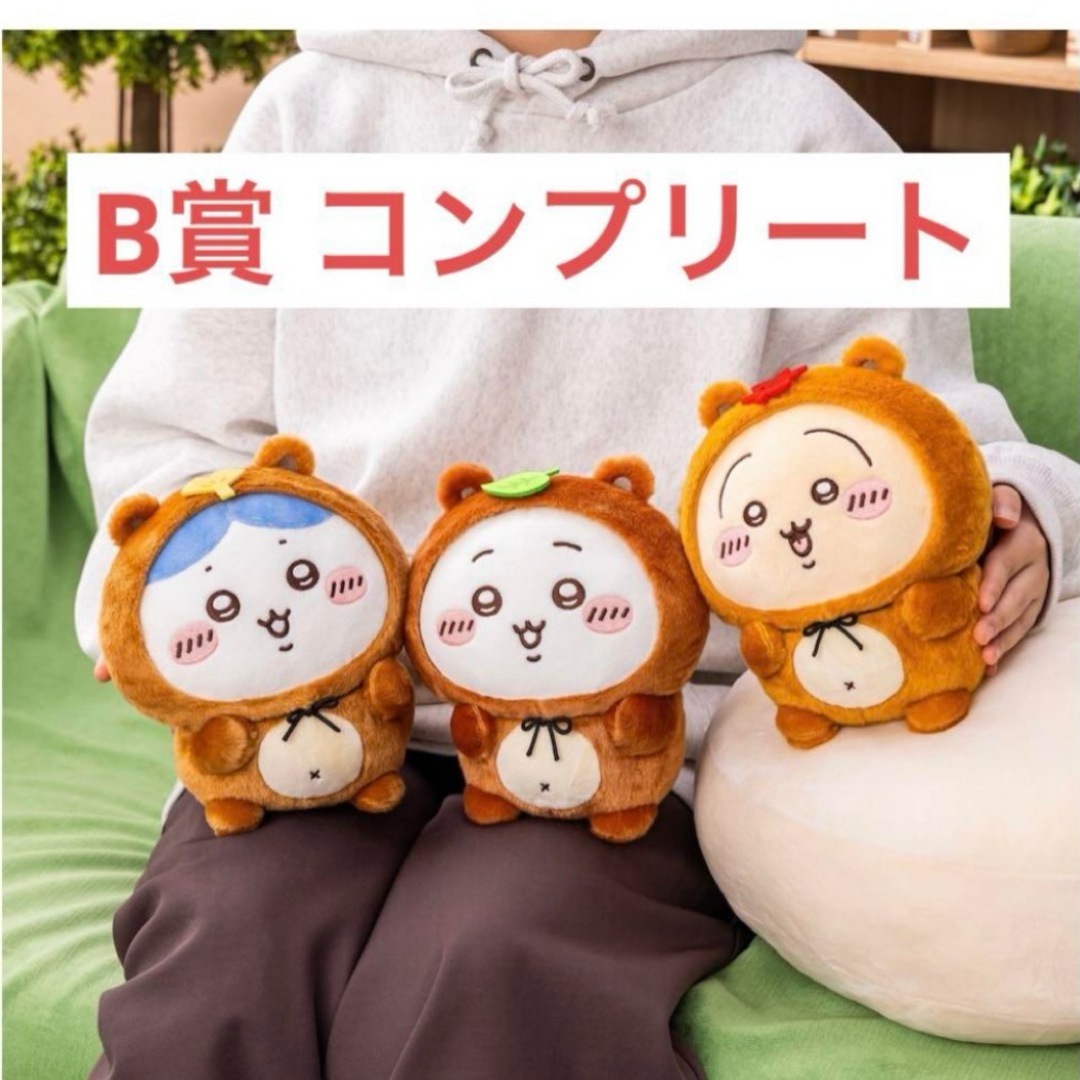 ちいかわくじ たぬきだもんくじ B賞 コンプリートの通販 by choco｜ラクマ