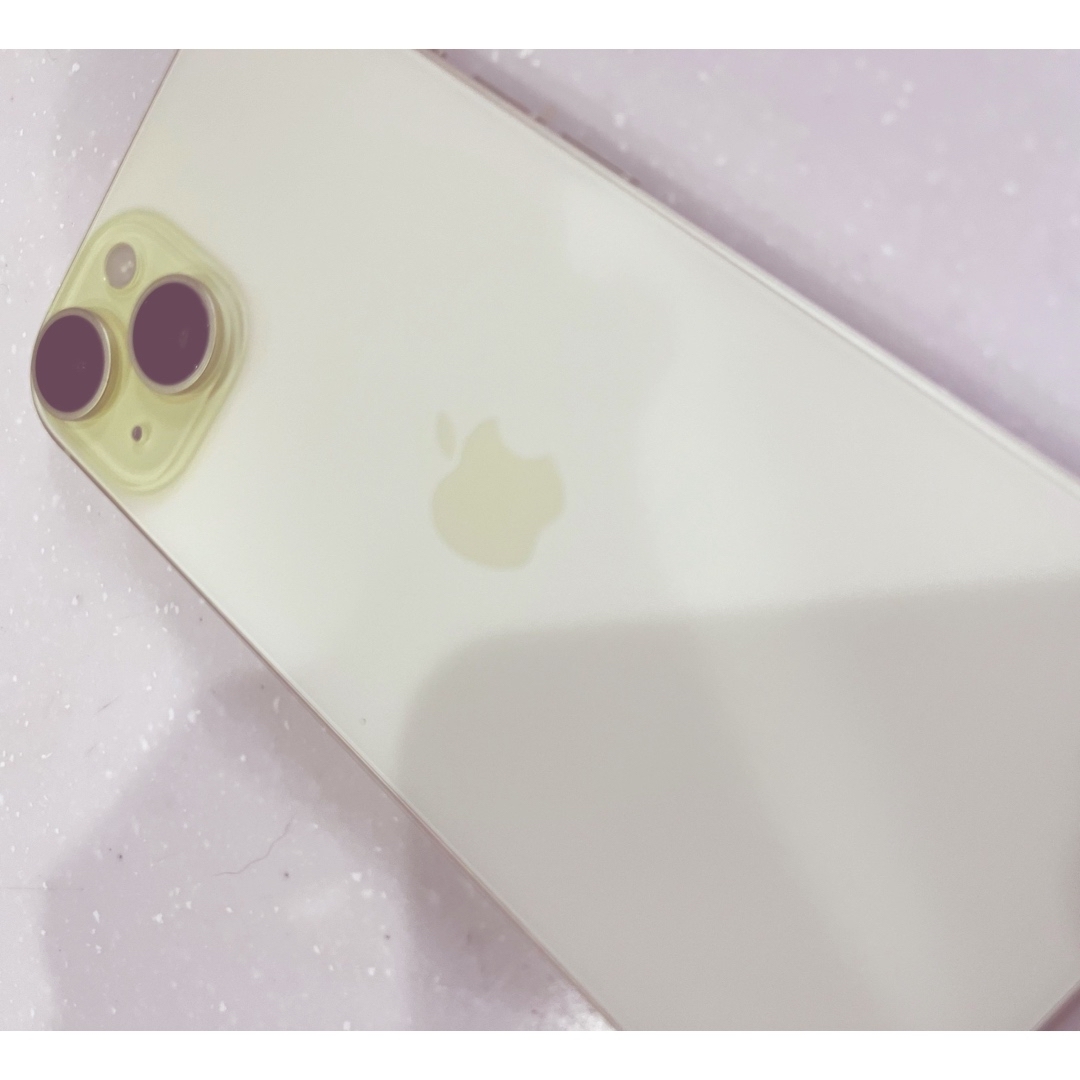 iPhone15 128㎇ イエロー 値下げ