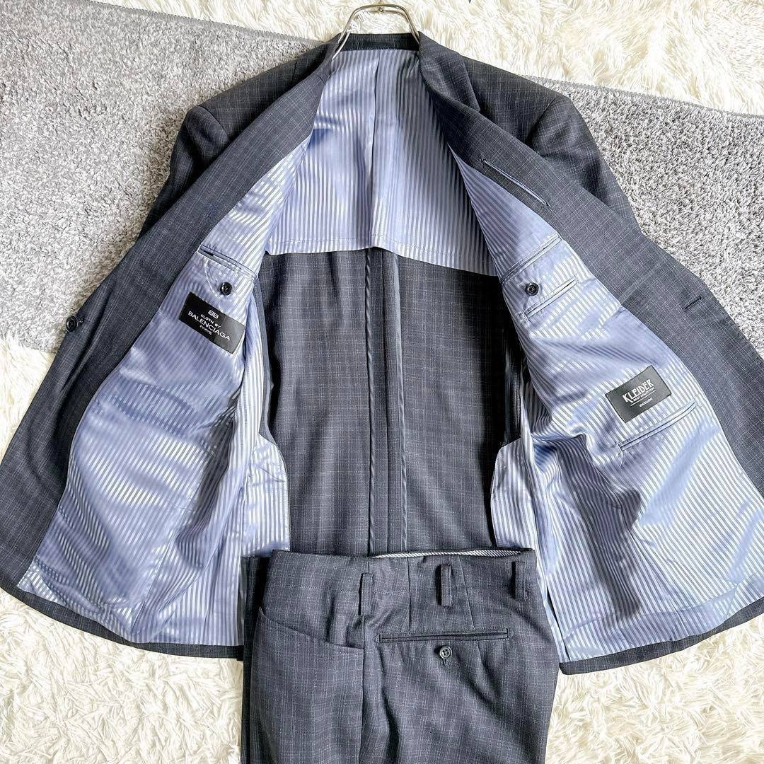 BALENCIAGA - オールド バレンシアガ セットアップ スーツ シングル