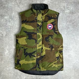 CANADA GOOSE（ダウンベスト）のフリマアイテム一覧