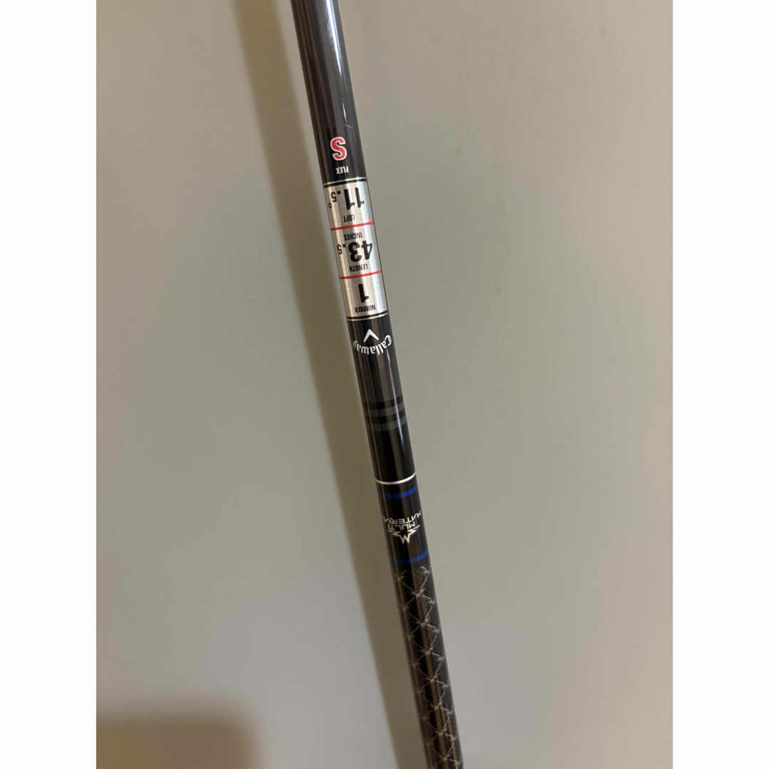 TENSEI 60 Sシャフト 43.75 キャロウェイ ドライバー 1W Ai