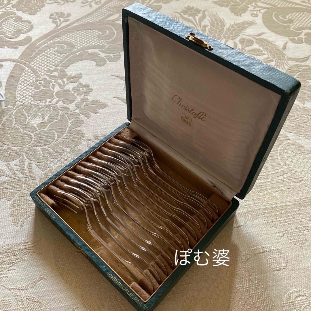 Christofle - ☆御専用【フランス／クリストフル】純銀／ケーキ