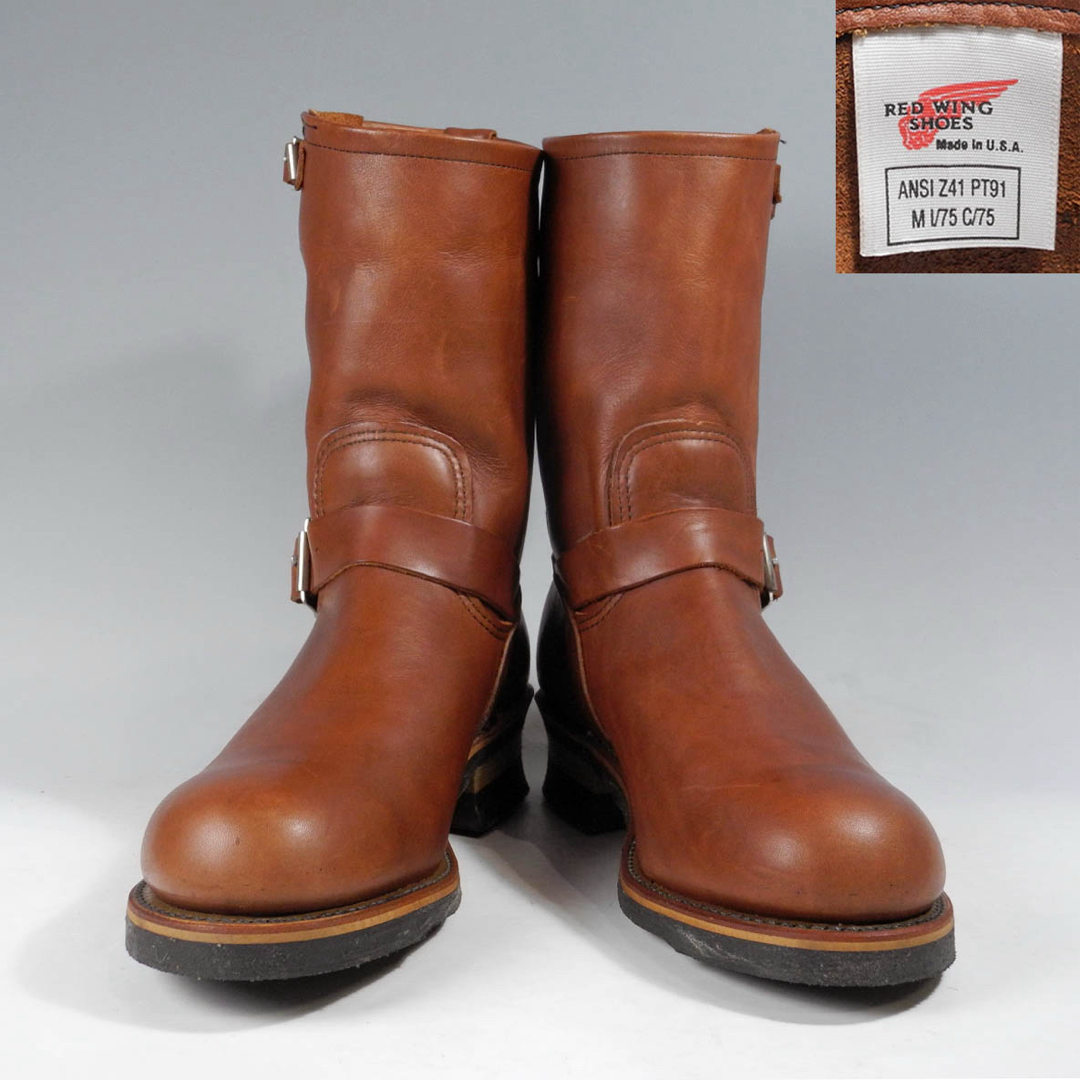 REDWING - PT91エンジニア8269オロラセット赤茶PT99 8271 8268 2268の
