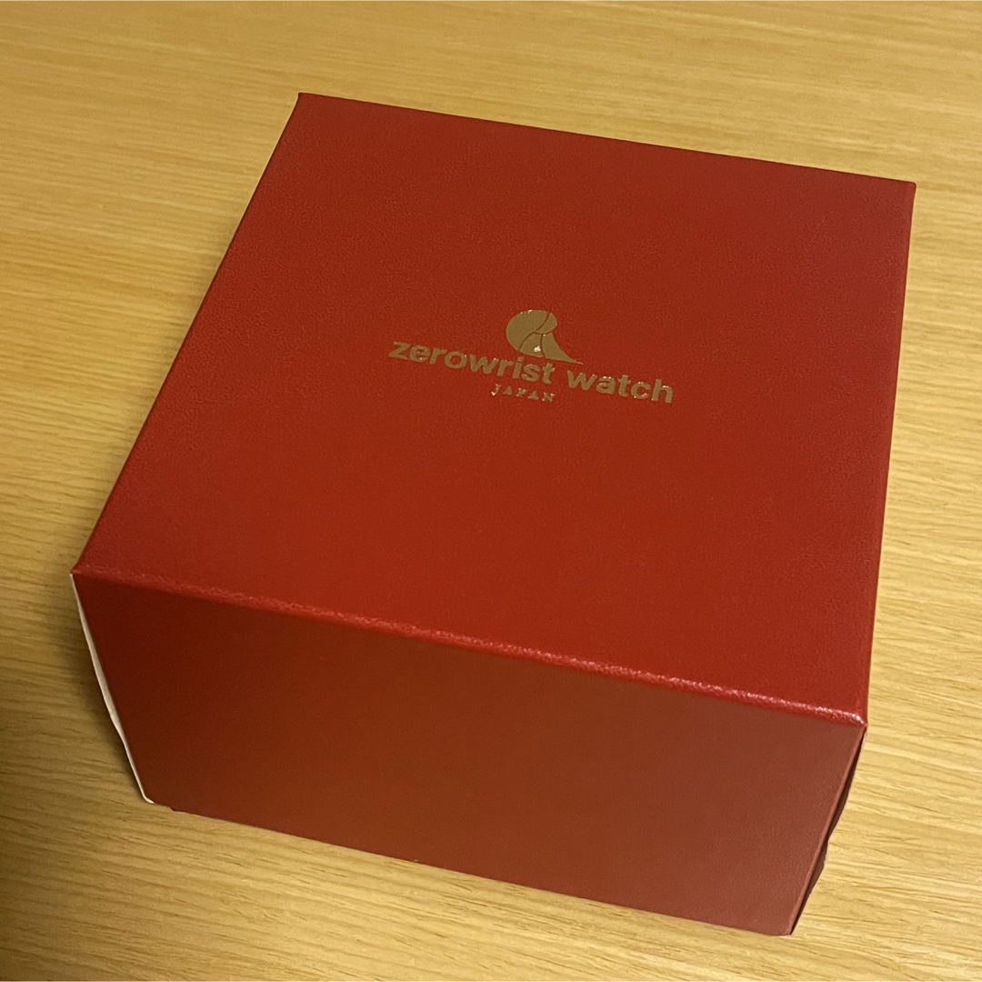 希少】限定生産500本 テラファイト ゼロリスト ウォッチ ゼロ磁場発生