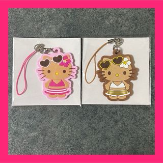 ハローキティ - キティちゃん ご当地 北海道限定 ストラップ