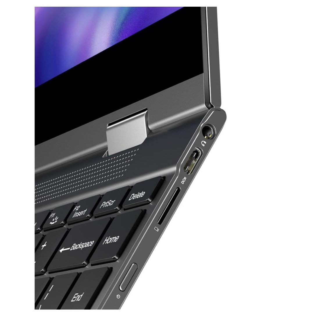 新品 13.3インチ モニター178度超広視野角のIPSディスプレイ360度回転