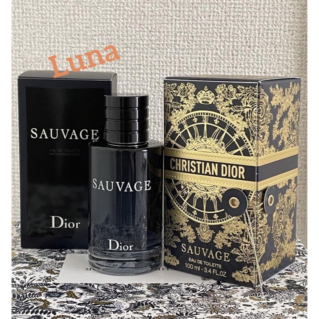 ディオール ソヴァージュ オードゥ トワレ 100ml DIOR】 ソヴァージュ