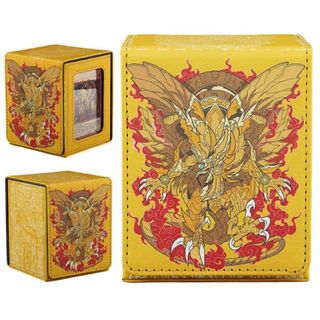 遊戯王 ウジャト眼 目玉 初期 スリーブ 赤 未開封 100枚 遊戯王