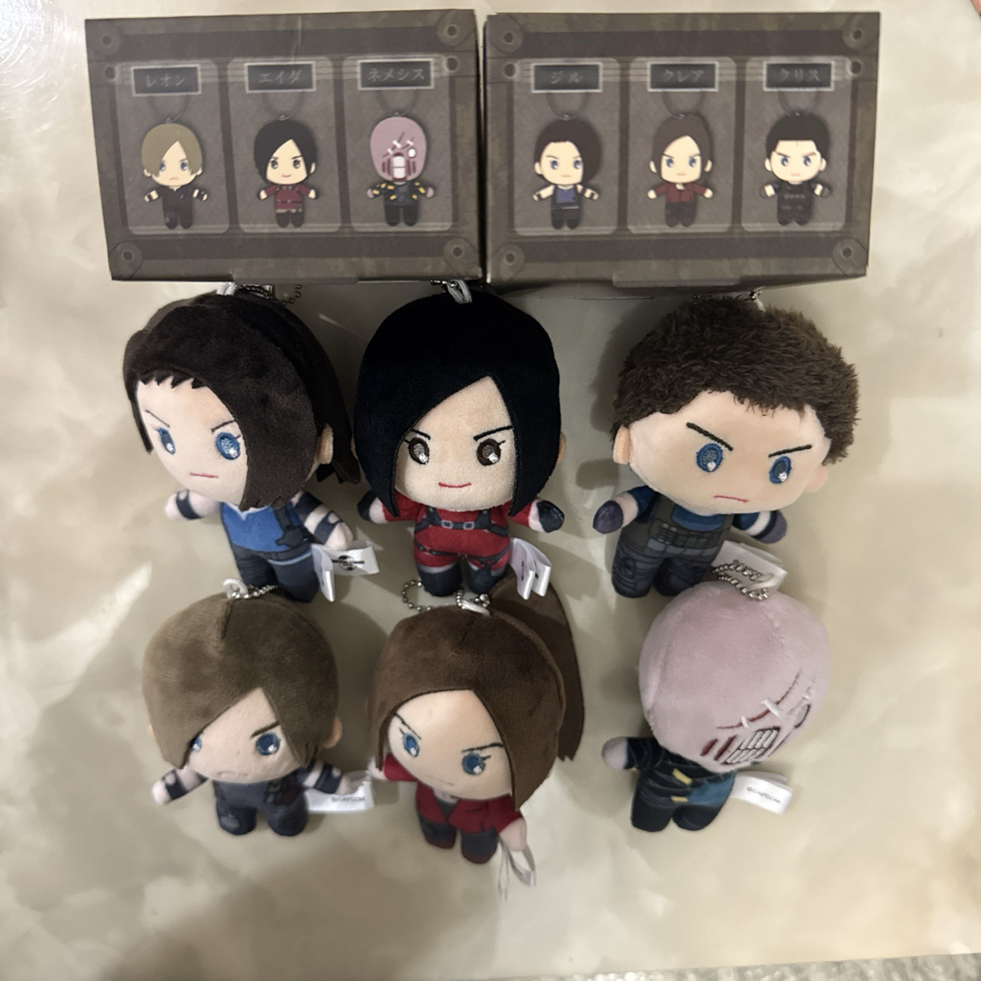 バイオハザード ユニバ USJ コレクタブルマスコット レオン バイオ