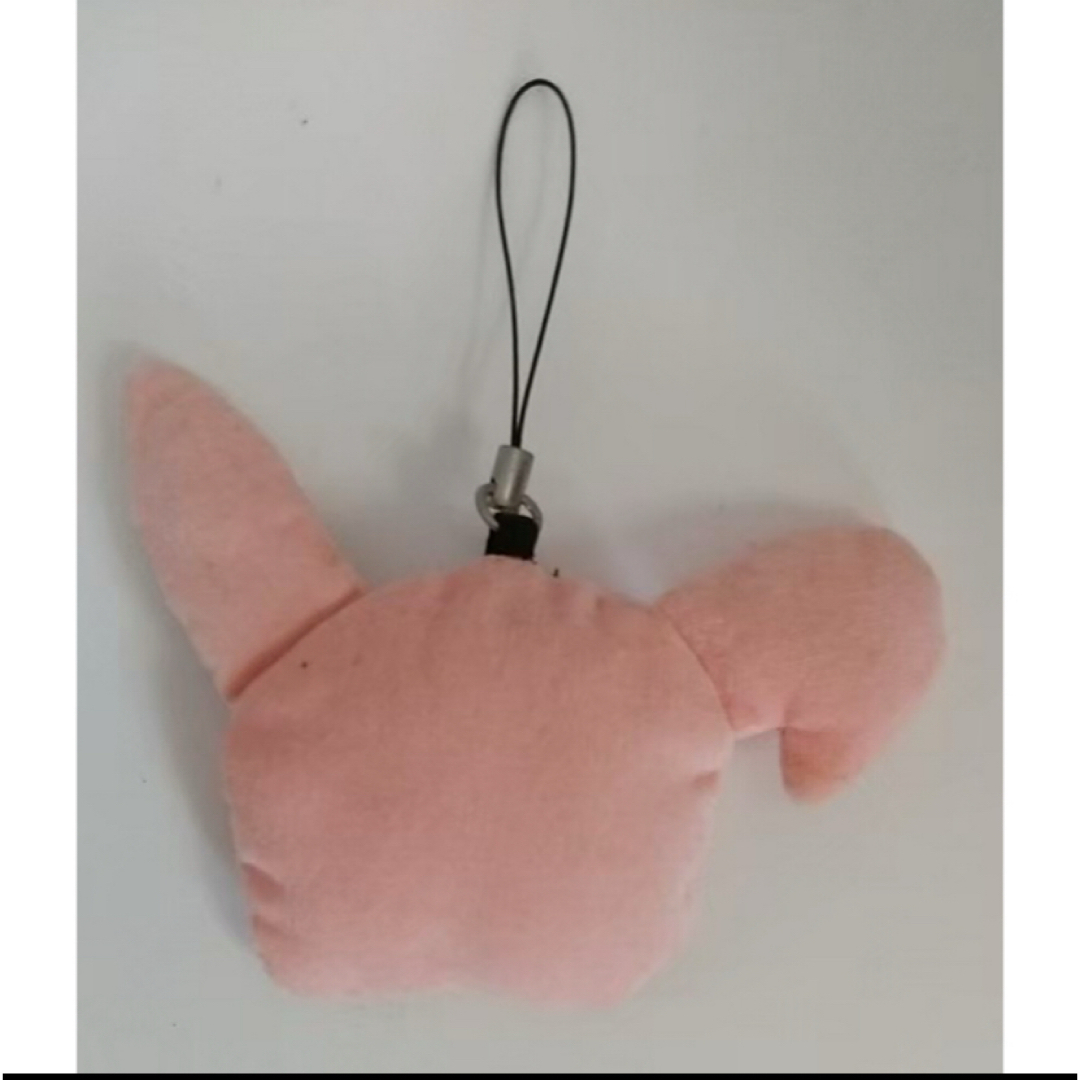 汎用うさぎ ぬいぐるみ ストラップ ハート 汎用うさぎ ぬいぐるみ