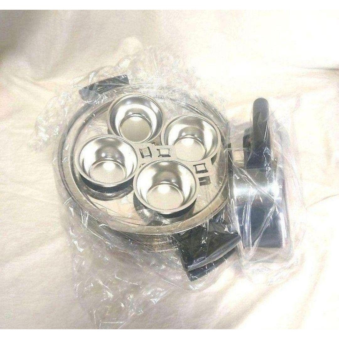 アムウェイ 仕切り板万能カップ付き Amway 新品IH対応 4L 鍋セット↓の