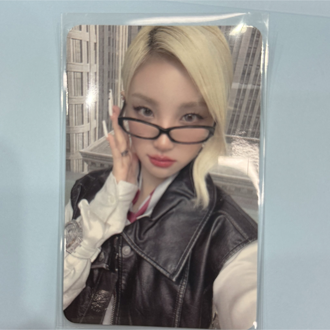 G)I-DLE ウギ サノク ミューバン 公開放送 トレカ G)I-DLE ウギ サノク