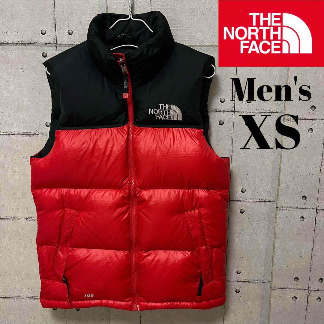 THE NORTH FACE - 【海外限定】ノースフェイス ダウンベスト ヌプシ