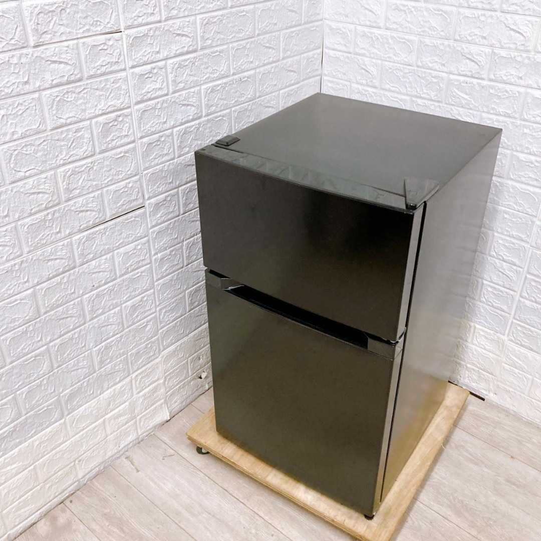 CK091515 オーヤマ 87L 冷蔵庫 一人暮らし 小型の通販 by 冷蔵庫 洗濯