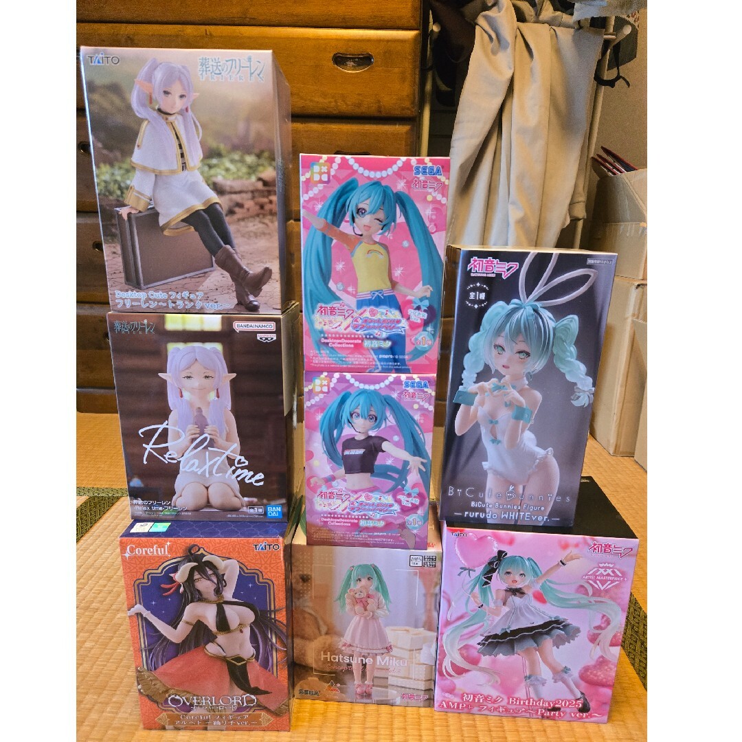 最新プライズフィギュアまとめ売り 9体 美少女系 プライズフィギュア美