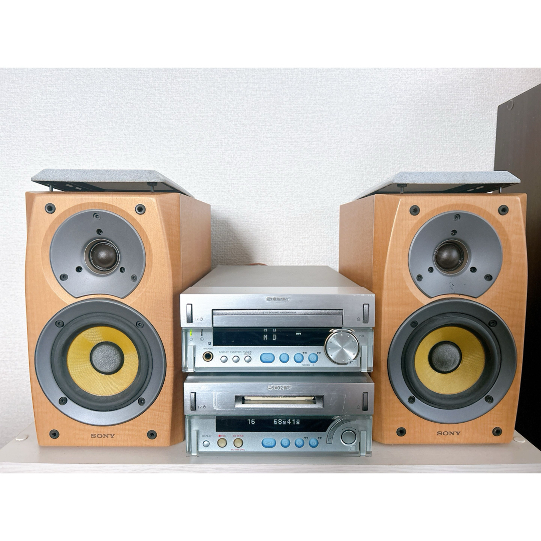 SONY - SONY CD MDコンポ 日本製JMD-7 ビンテージの通販 by エビフライ