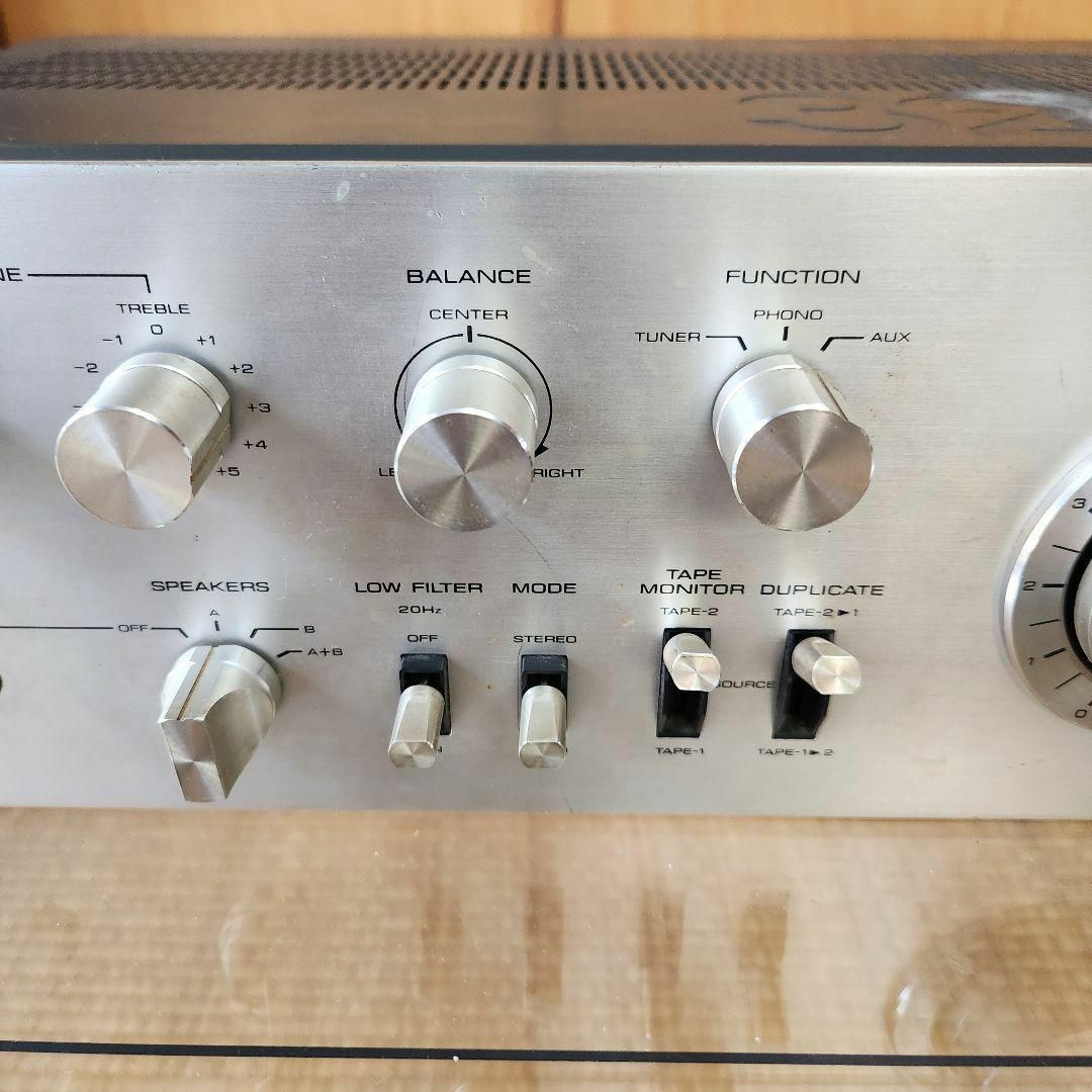 東芝 - 【レア】東芝 Aurex SB-320 ステレオアンプ レトロの通販 by ぽ