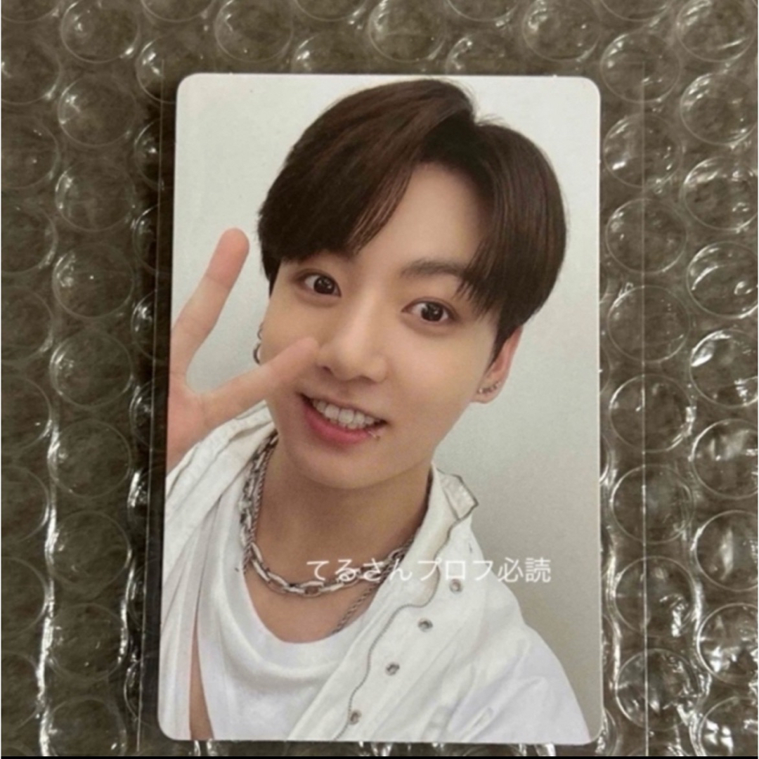 BTS 防弾少年団☆RUN 握手会 手渡し トレカ カード_J-HOPE ホソク ver.