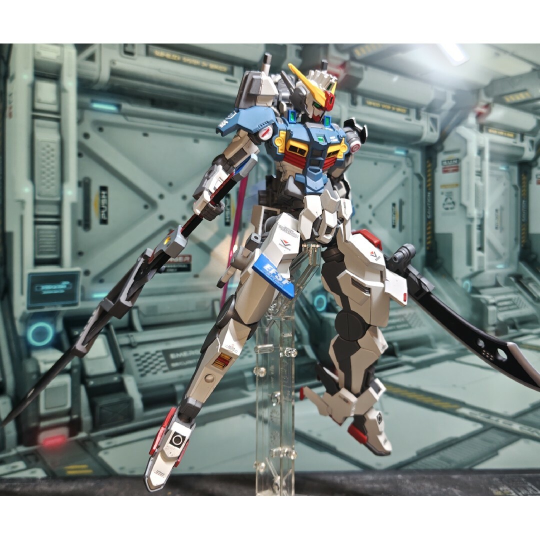 BANDAI - HG機動戦士ガンダムエイト ガンダムジリウス完成品の通販 by