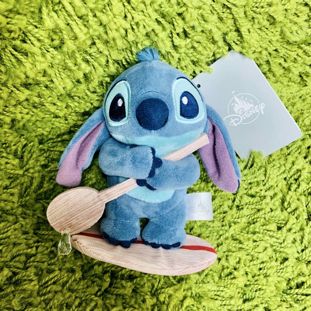 Disney - ディズニーストア スティッチ ぬいぐるみキーチェーン サップ