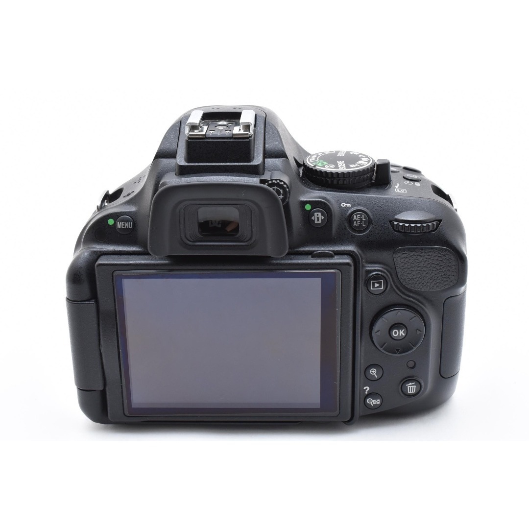 ❤️スナップや風景撮影に❤️Nikon D5200❤️高画質一眼レフ