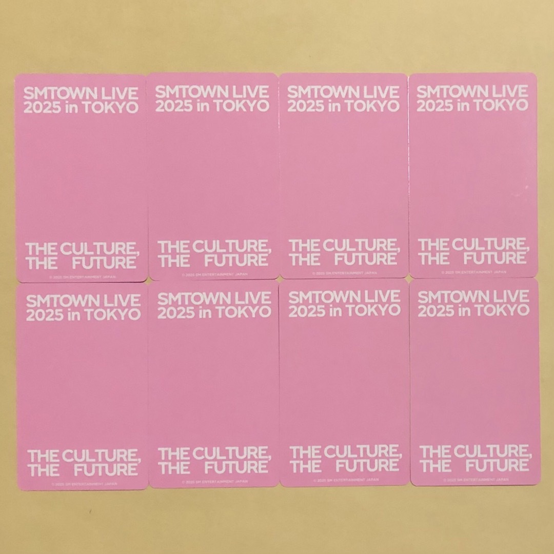 SMTOWN 東京 MD グッズ Hearts2Hearts トレカ 8枚セットの通販 by