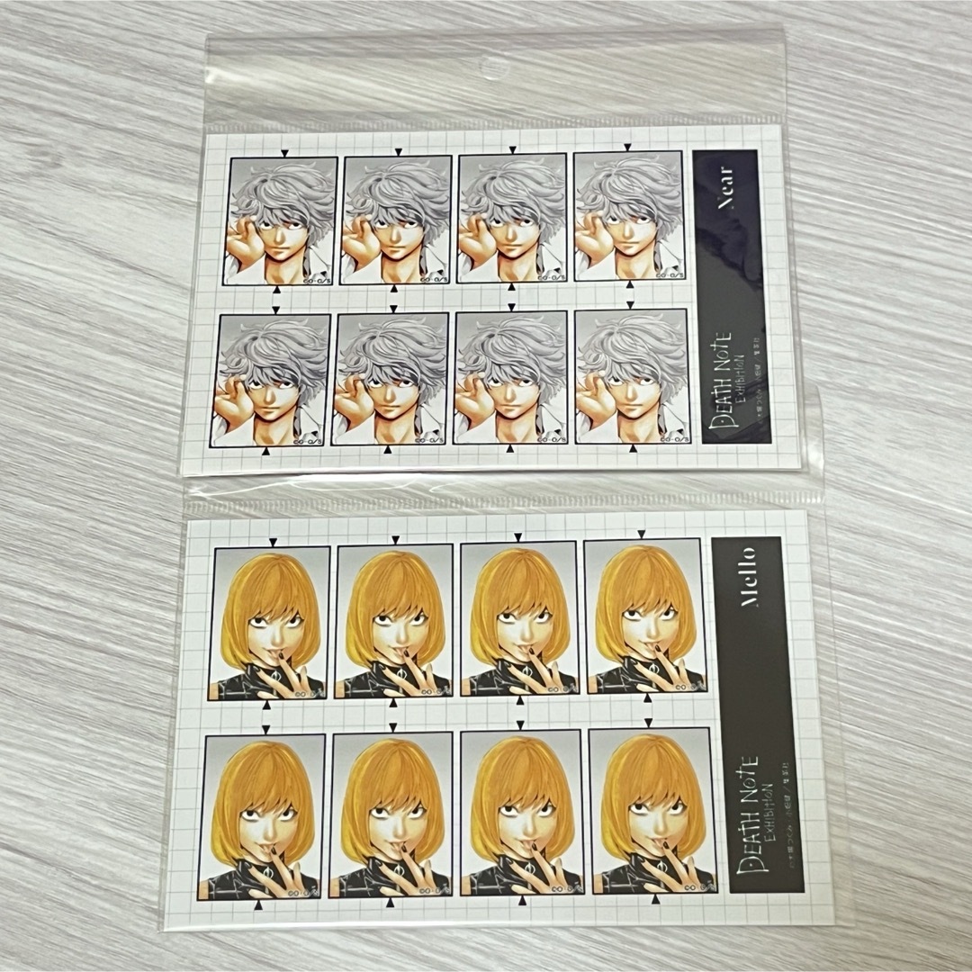 デスノート DEATH NOTE メロ くじ引き堂 フォト風ブロマイド 5枚 漫画