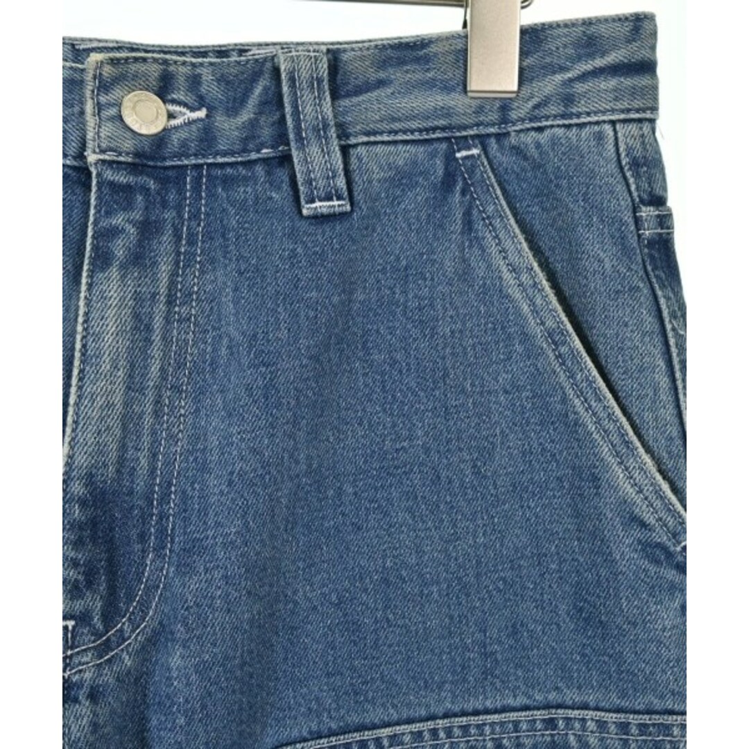 STUSSY - STUSSY ステューシー デニムパンツ S 青 【古着】【中古