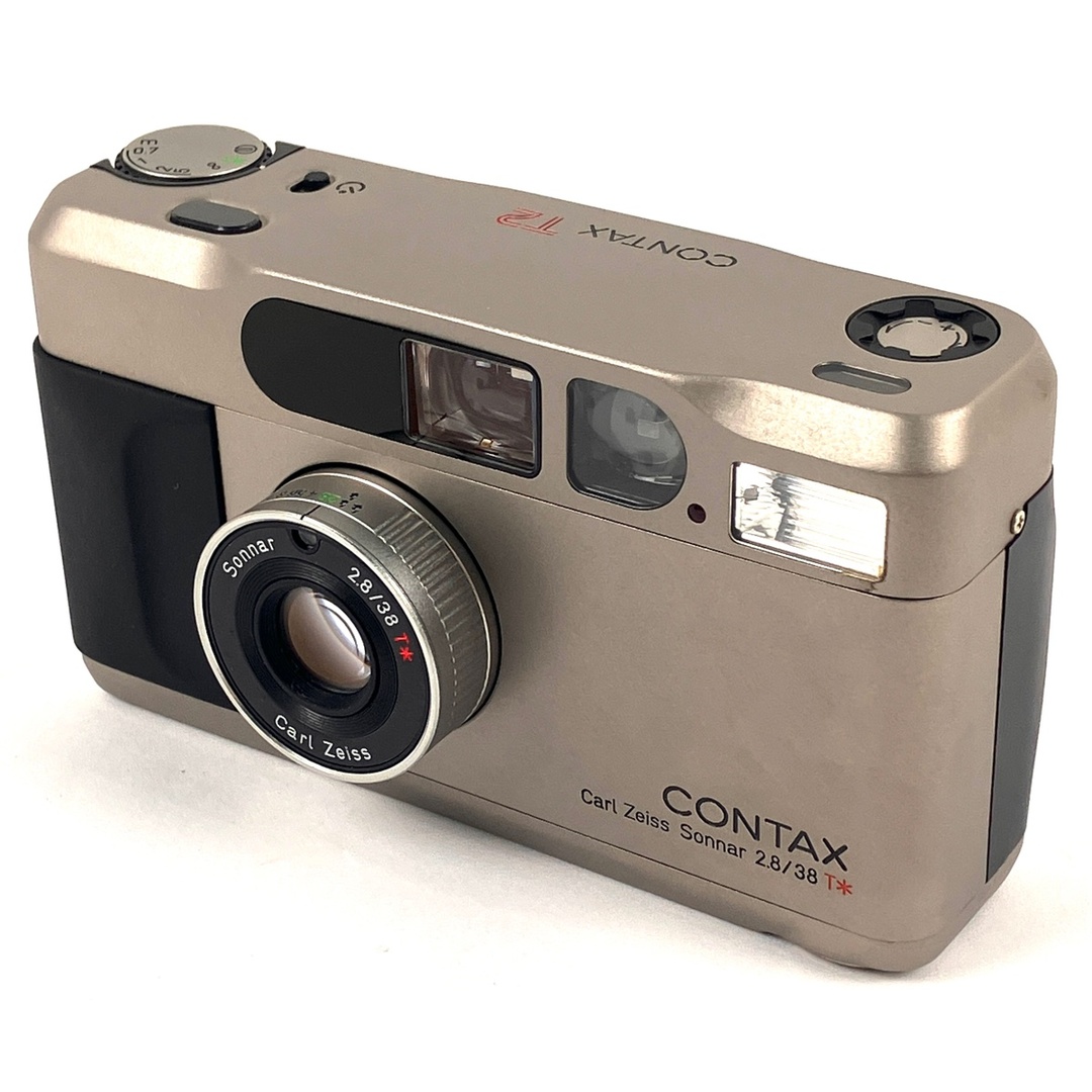 ジャンク CONTAX コンタックス T2 Carl Zeies Sonnar 28/38 T フィルム