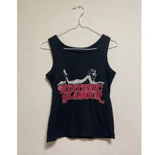 HYSTERIC GLAMOUR - ✴︎アメコミ柄 タンクトップ✴︎古着屋購入の通販