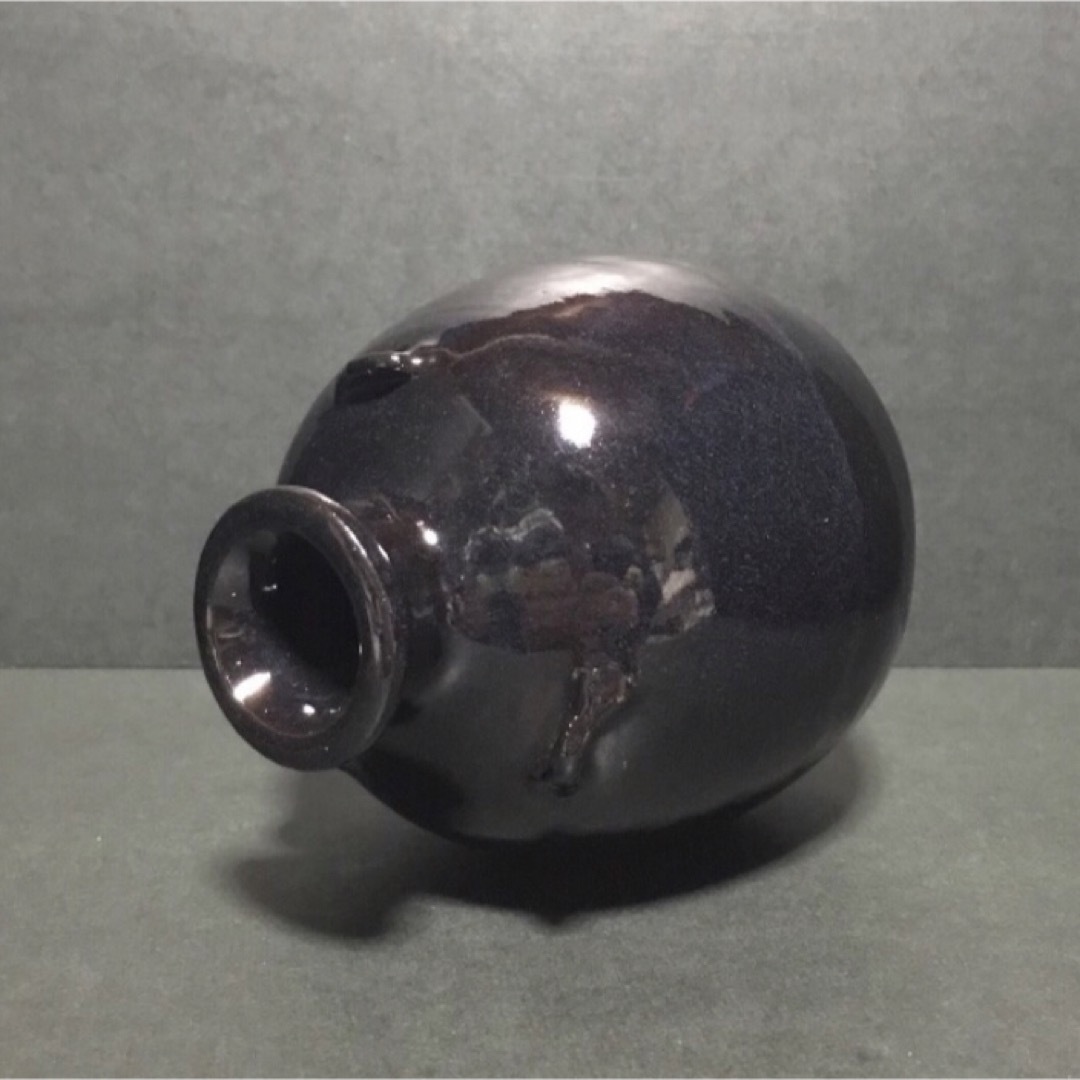 名工 吉川雪堂・常滑焼・レア希少品・花瓶