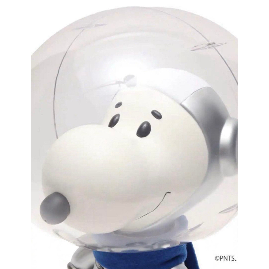 SNOOPY - atmos限定150体 SNOOPY SILVER SPACESUIT シルバーの通販 by