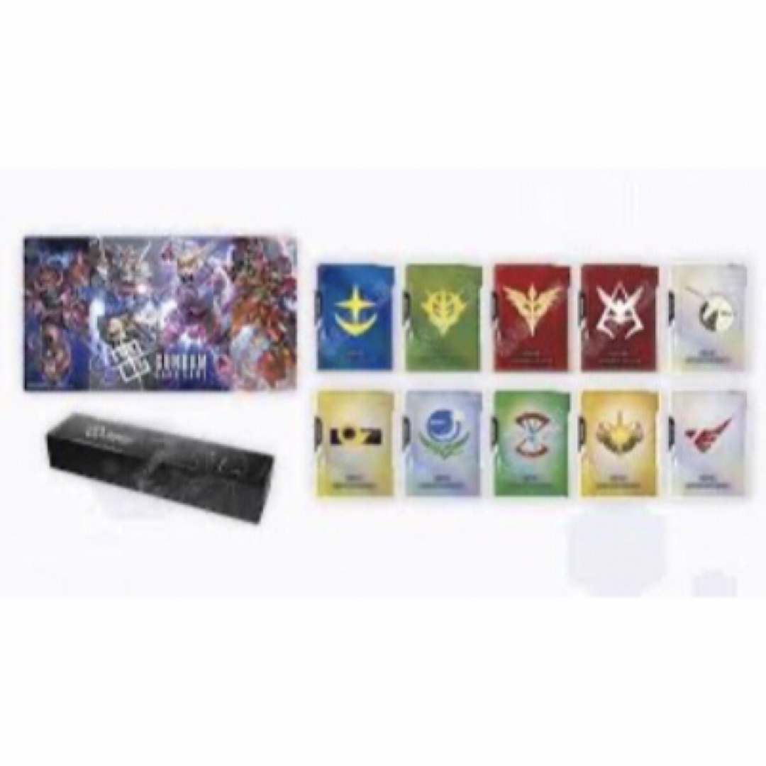 ガンダムカード ファーストコンバット 物販 オフィシャルグッズセット