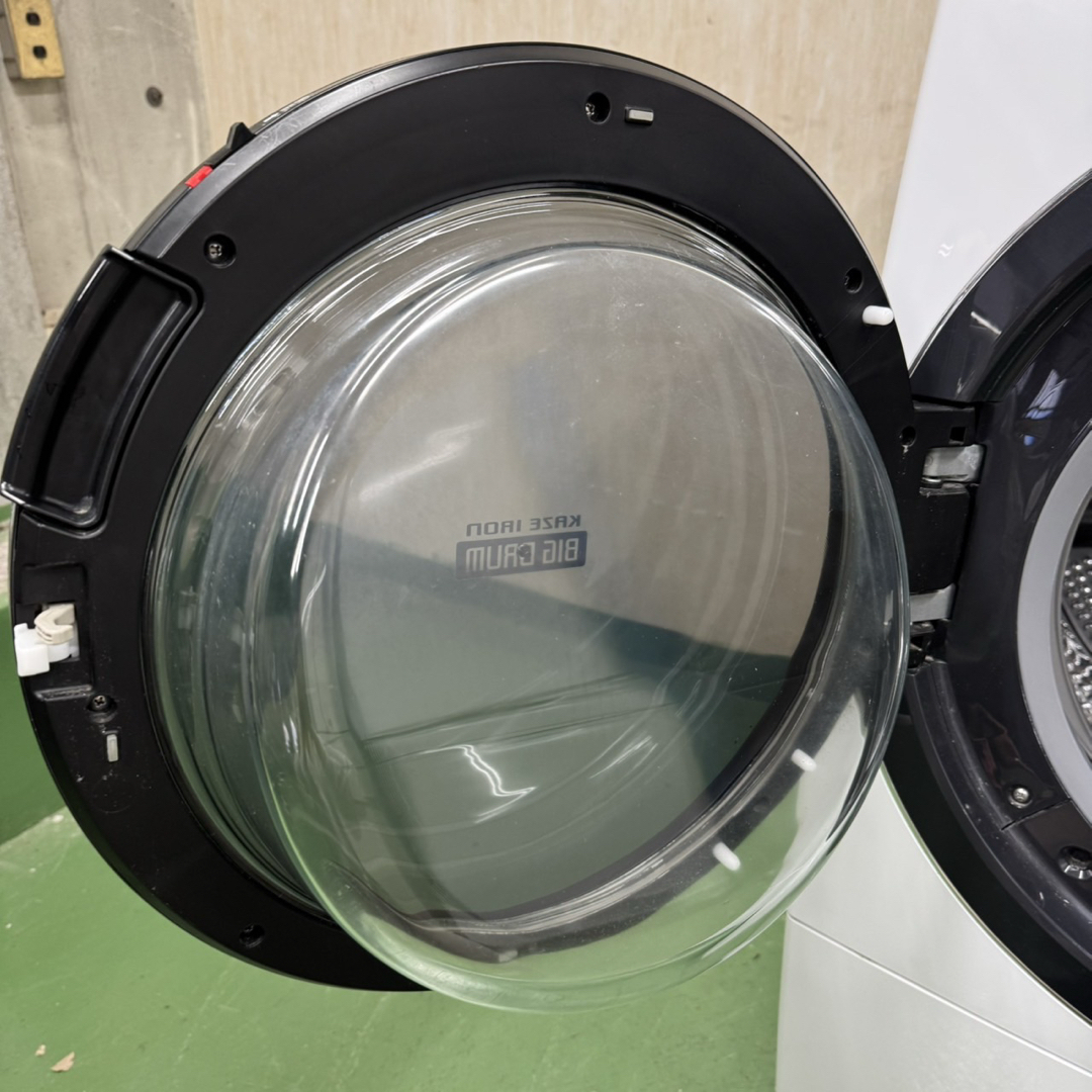 207 日立ビッグドラム ドラム式洗濯機 乾燥付11/6キロ 小型 一人暮らし