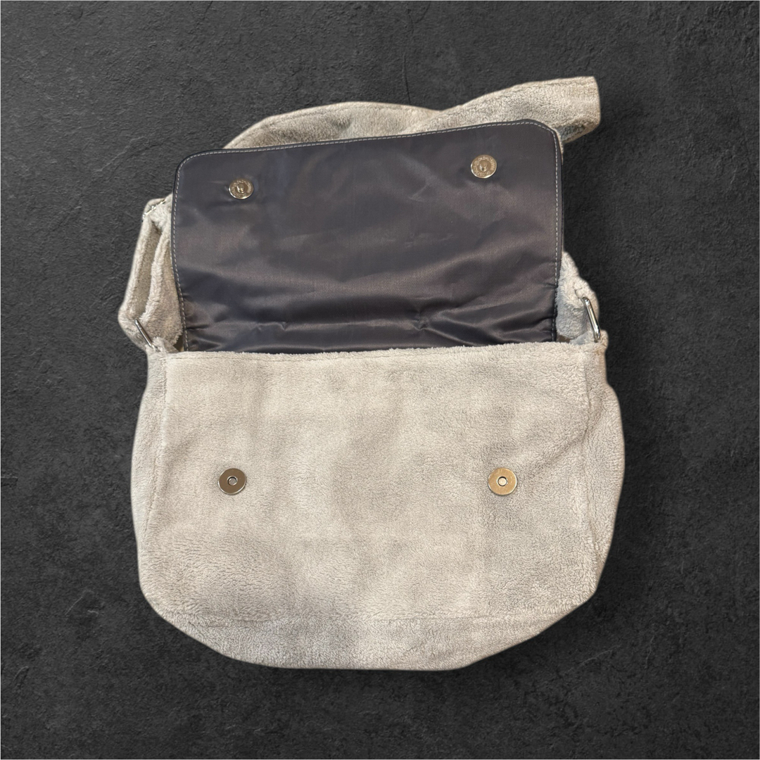 CHANEL - 新品 未使用 CHANEL ノベルティ ショルダーバッグ グレー